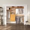 John Louis Home Solid Wood Walk-In Closet System with 4 Drawers Honey Maple JLH-312 - alternate 1